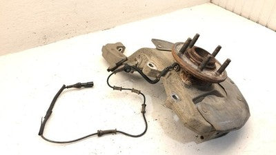 2003-05 Lincoln Aviator Passenger Right Front Spindle Steering Knuckle With Hub
