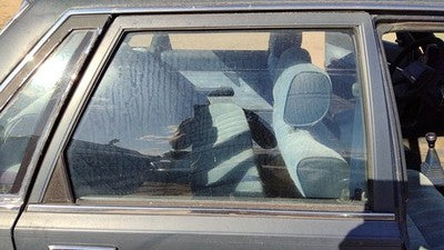 1983-1986 Toyota Camry Passenger Right Rear Side Window Door Glass Oem Back