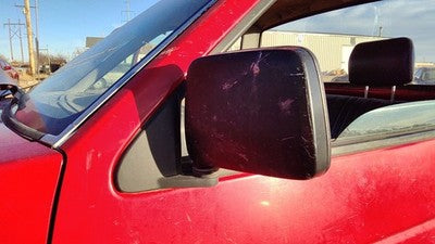 1990-1997 Nissan Hardbody Driver Left Side Mirror Door Mounted Oem 963023B300