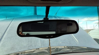 1999 Chevy Suburban Inside Rear View Mirror Oem Windshield Mounted