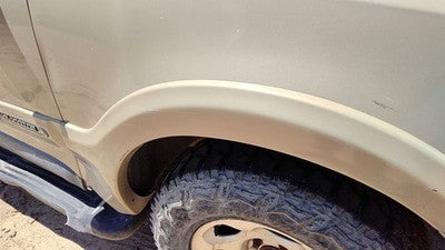1998 99 Navigator Passenger Right Front Wheel Flare Moulding Fender Gold Bi