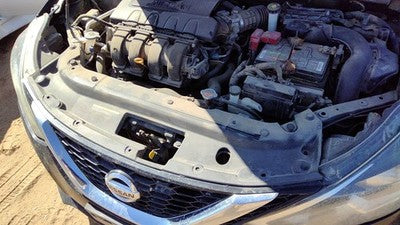 13-19 Nissan Sentra Top Plastic Cover Above Radiator Support Sight Shield Oem
