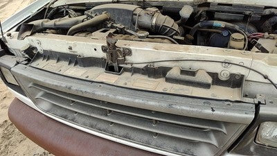 92-96 Ford Van E250 Top Plastic Cover Above Radiator Support Sight Shield Oem