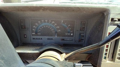1992-94 S10 Blazer Speedometer Cluster Instrument Gauges Panel Oem Dash 16137155