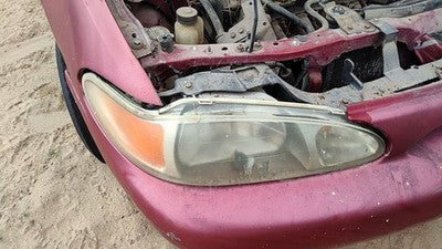 1997-2002 Ford Escort Passenger Right Head Light Oem Front Lamp F7Cz13008Ac