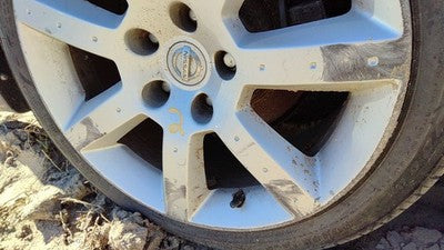 2007-2009 Nissan Altima 17 Aluminum Wheel 6 Spoke Factory Rim