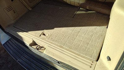 2008 Lincoln Navigator Rear Cargo Cover Oem Trunk