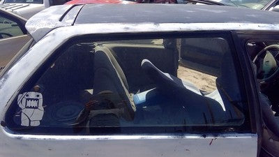 88-91 Civic Crx Hatchback Passenger Right Rear Quarter Glass Back Side Window