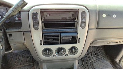 2004-2005 Ford Explorer Trim Bezel Around Radio Surround Dash Panel Oem Gray Tt