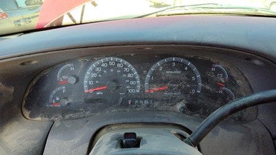 2002-2004 Ford F150 Speedometer Cluster Instrument Gauges Panel Oem Dash
