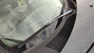 1997-2004 Ford F150 Passenger Right Windshield Wiper Arm Oem Blade Lever