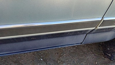 1982 Ford F150 Passenger Right Front Lower Moulding From Door Oem Trim Strip