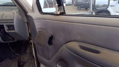 1996 Ford F450 Passenger Right Front Inside Door Trim Panel Only Oem Gray