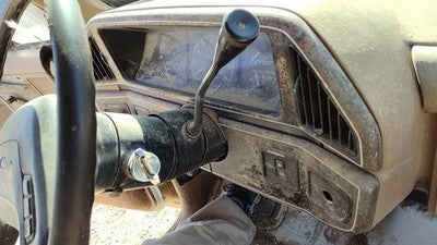 1990 Ford F150 Steering Column Assembly Oem Tilt E4Od At