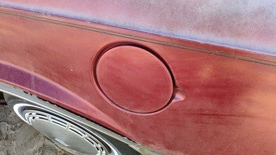 1990 Olds 88 Fuel Tank Door With Hinge Gas Lid Oem Filler Red