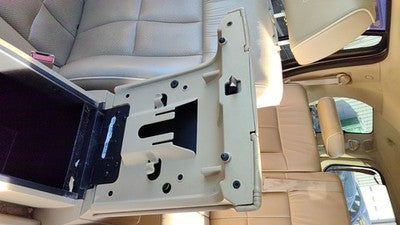 2007-2008 Lincoln Navigator Center Console Lid Only Oem Arm Rest Fold Down Tan