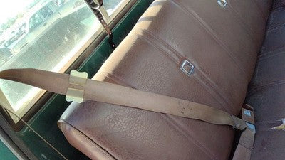 1976 Silverado C10 Passenger Right Front Seat Belt Retractor Oem Shoulder Brown