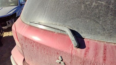03-06 Mitsubishi Outlander Back Glass Wiper Arm Rear Window Blade Liftgate Hatch