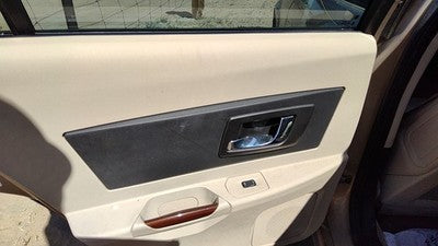 04-05 Cts Driver Left Rear Door Trim Panel With Switches Back Neutral 702