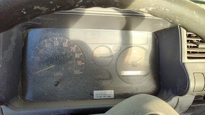 1996 Isuzu Npr Speedometer Cluster Instrument Gauges Panel Oem Dash