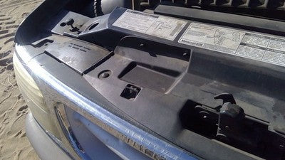 1995-2005 Ford Explorer Top Plastic Cover Above Radiator Support Upper Shield