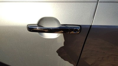 2001-2006 Acura Mdx Driver Left Front Outside Door Handle Oem Silver 72180S3Va02