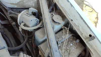 1989 Buick Century Windshield Washer Fluid Reservoir With Pump Oem Wiper Tank