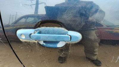 1998-2003 Toyota Sienna Passenger Right Front Outside Door Handle Oem