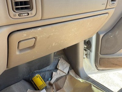 03-07 Silverado 2500 Glove Box Assembly Complete Door With Latch Oem Tan 52D