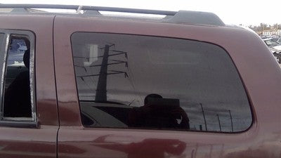2004-2009 Dodge Durango Driver Left Rear Quarter Glass Back Side Window Oem