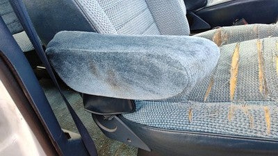 1991-1995 Gmc Safari Passenger Right Front Outer Arm Rest Side Seat Oem 15649704