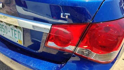 11-16 Chevy Cruze Passenger Right Tail Light Oem Brake Lamp Rear Inner 95389372