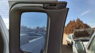 1999-2003 Ford F150 Driver Left Rear Door Trim Panel Back Gray C2 Yl3z1827407bad