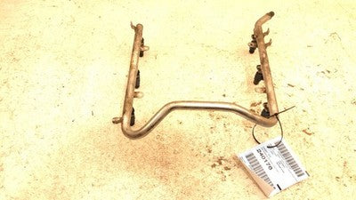 2001-2005 Mercedes C240 Complete Fuel Rail With Injectors Set Loaded Oem 2.6L