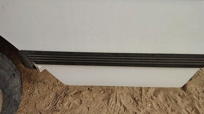 1995 Gmc Van 3500 Driver Left Front Moulding From Door Oem Trim Strip