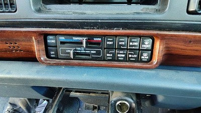 95-99 Buick Lesabre Temperature Control Module In Dash Heater Ac Head Unit Oem