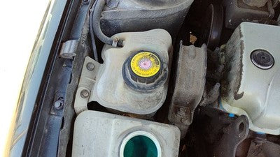 1992-02 Saturn Sl1 Coolant Reservoir Radiator Overflow Tank Bottle Oem 21030881