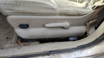 1997 Buick Century Driver Left Side Power Seat Switch With Trim Panel Taupe 52B