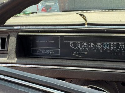1986-1988 Buick Park Ave Speedometer Cluster Instrument Gauges Panel Oem Dash