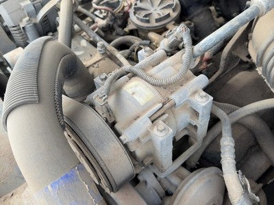 1996-1997 Ford F250 Ac Compressor Air Conditioner Pump Assembly Oem 7.3L