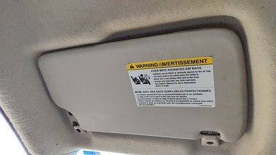 2011-2019 Ford Fiesta Driver Left Sun Visor Oem Be8z5404105bb