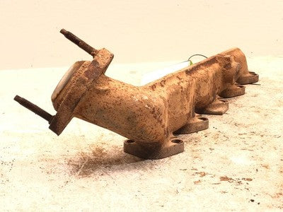 2000-2004 Ford F250 Super Duty Driver Left Exhaust Manifold Oem 6.8L V10 At 4X4