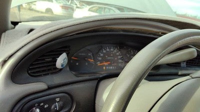 1996-1997 Ford Taurus Trim Bezel Around Speedometer Oem Dash Surround Panel