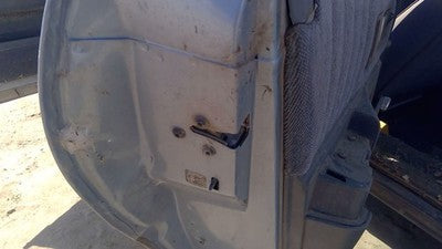 1991 Chevy Caprice Driver Left Rear Door Latch With Rods/Cables Assembly Back