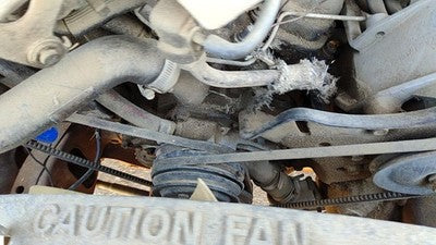 1986-1992 Ford Ranger Timing Cover Oem 2.9L E6tz6019a