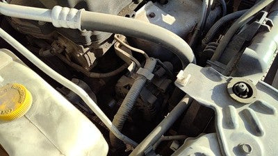 2002 Nissan Sentra Mount Bracket Set For Alternator Oem