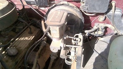 88-93 Gmc Sierra 2500 Power Brake Booster Master Cylinder Rear Wheel Abs Unit