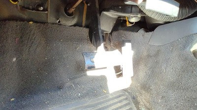 2000 Dodge Dakota Gas And Brake Pedal Assembly Automatic Transmission