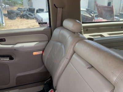 01 Suburban Complete Set Of Rear Seat Belts Retractor Buckle Left Right Back Tan