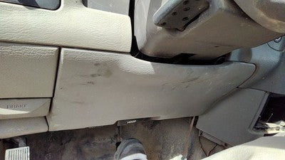 04-05 Ram 2500 Lower Dash Under Column Knee Bolster Trim Panel Oem Taupe L5
